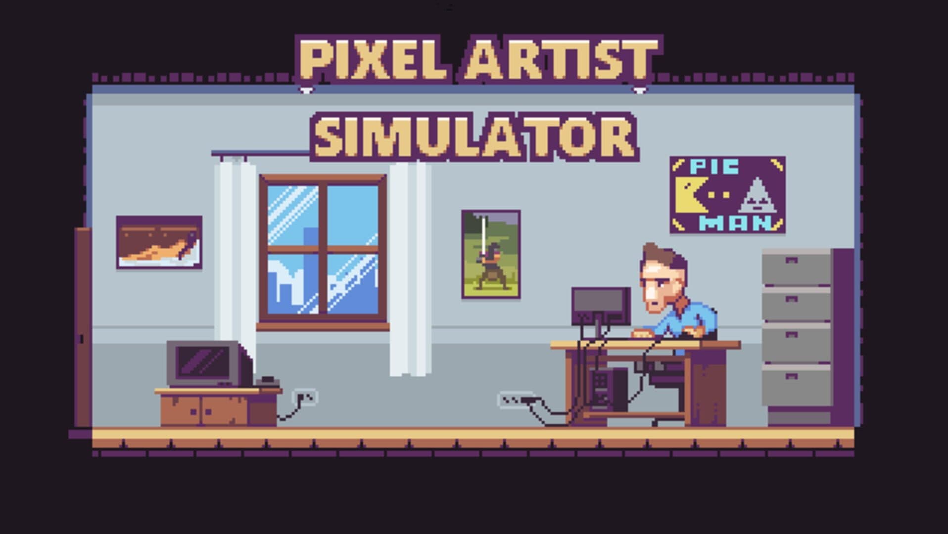 Pixel Artist Simulator cover art