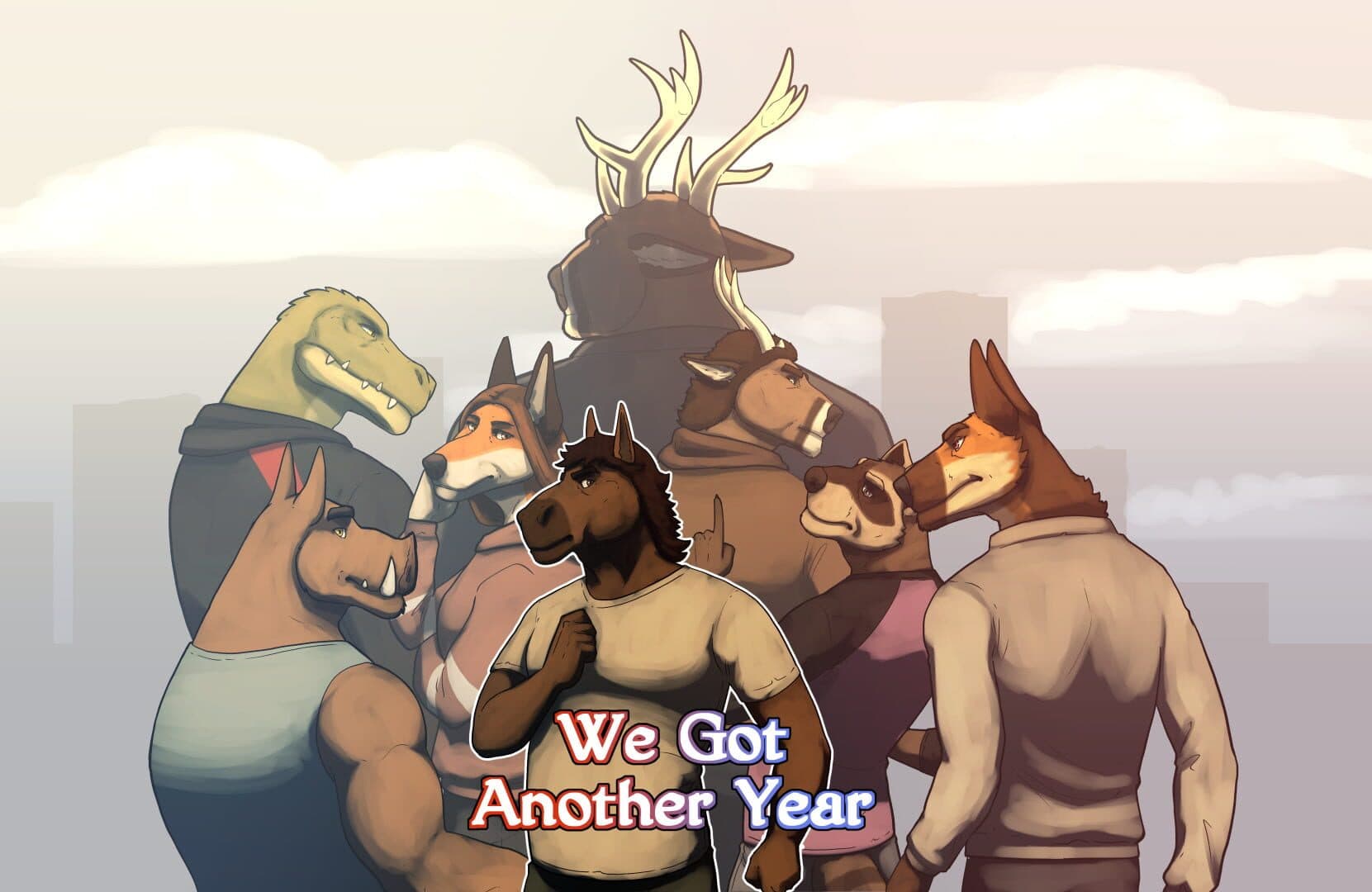 We Got Another Year cover art