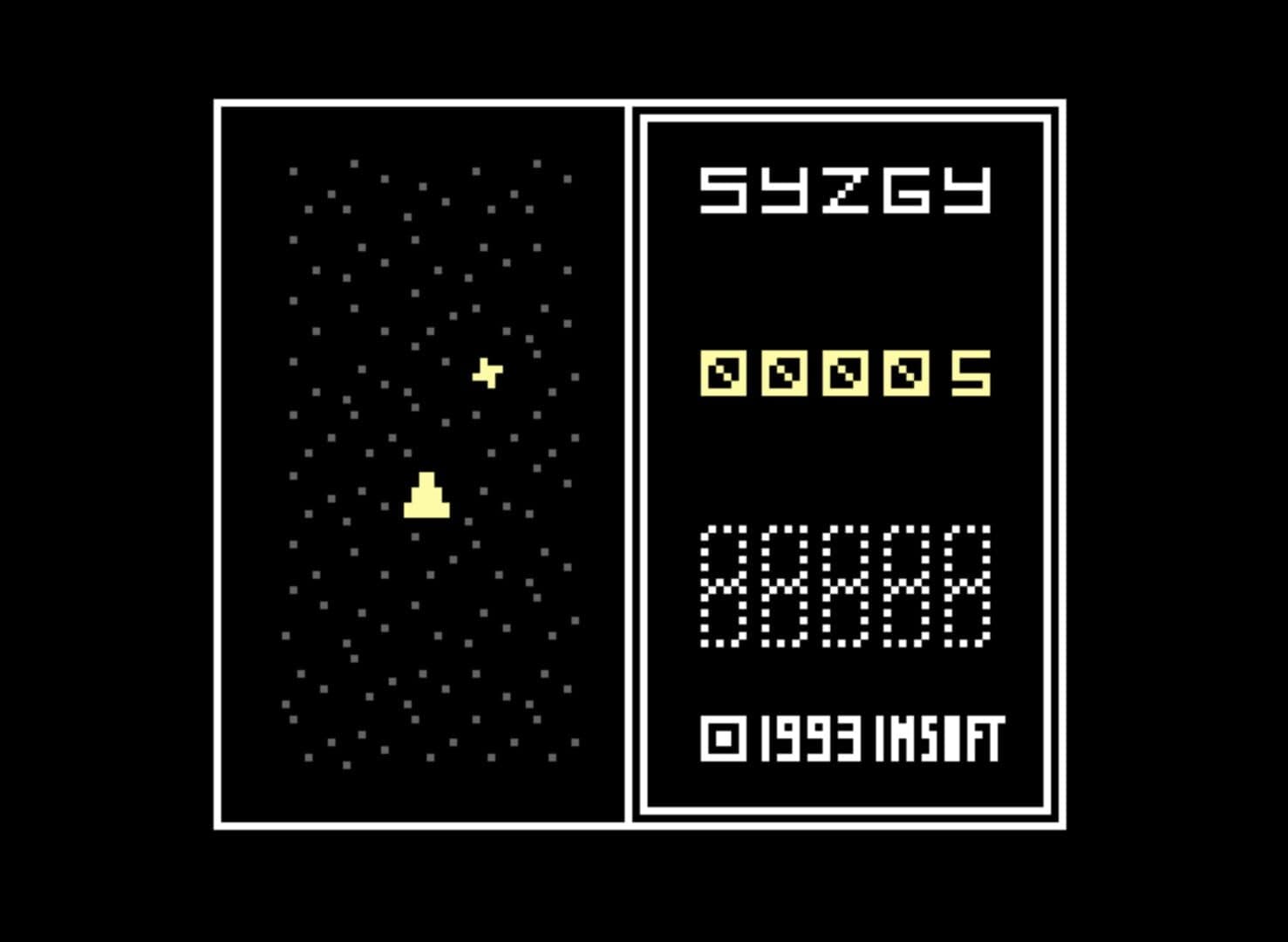 Syzgy cover art