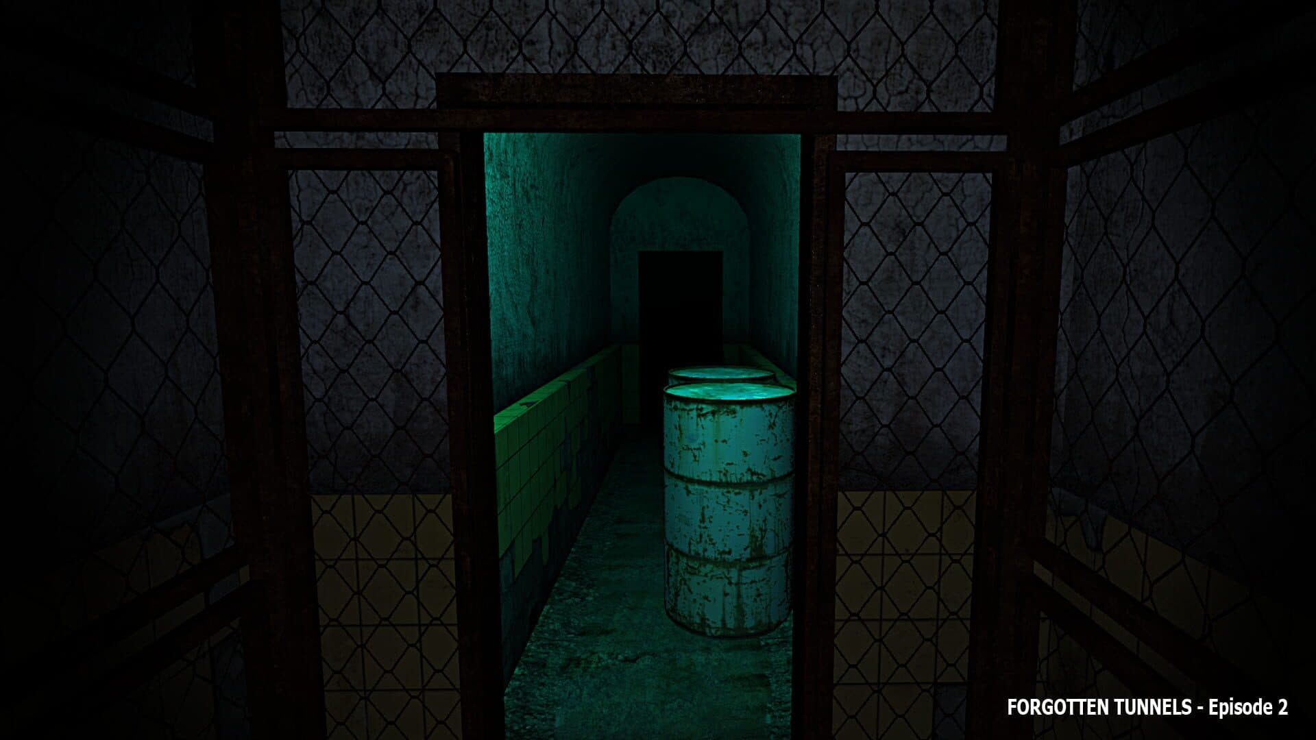 Forgotten Tunnels: Episode 2 cover art