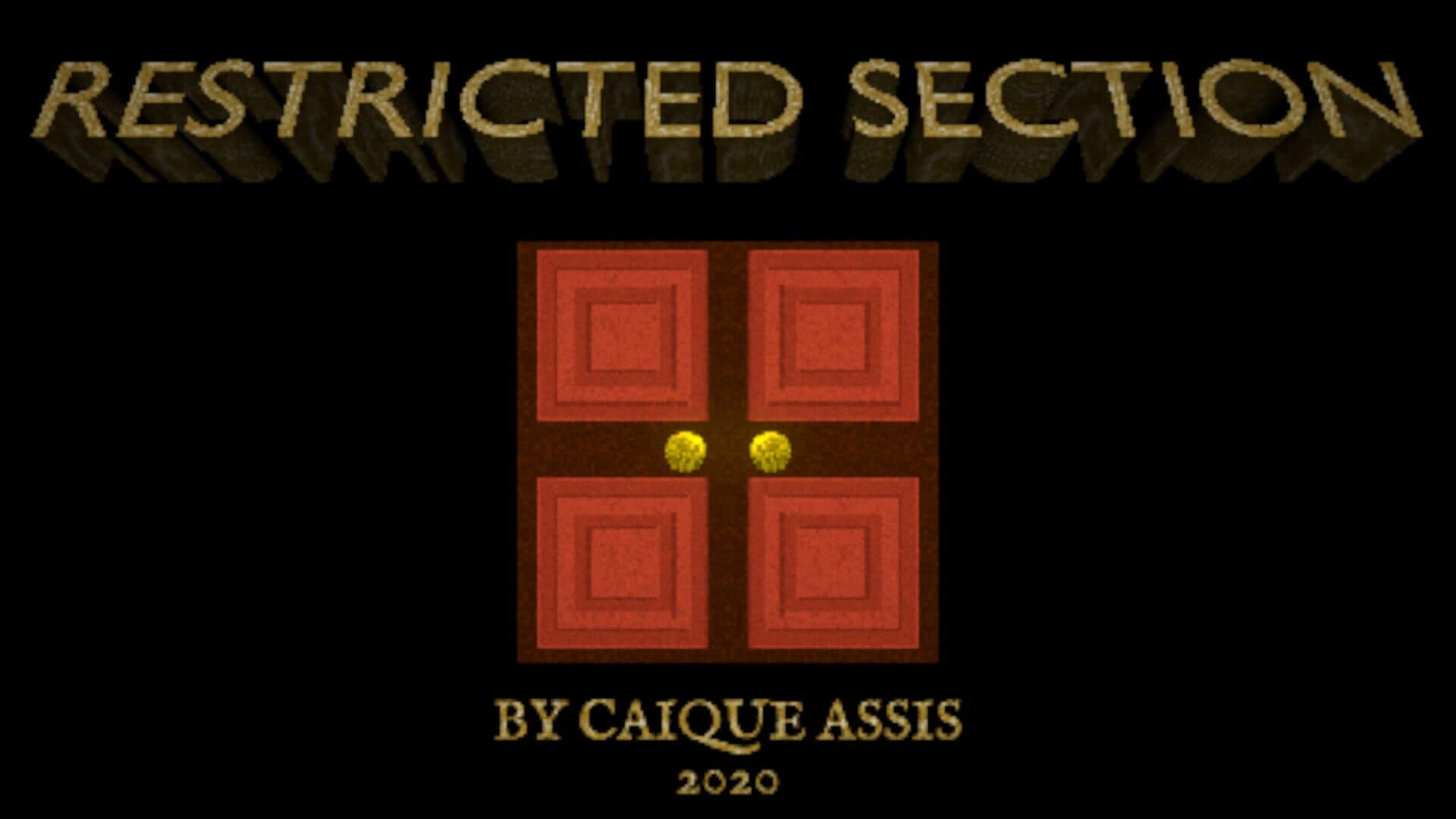 Restricted Section cover art