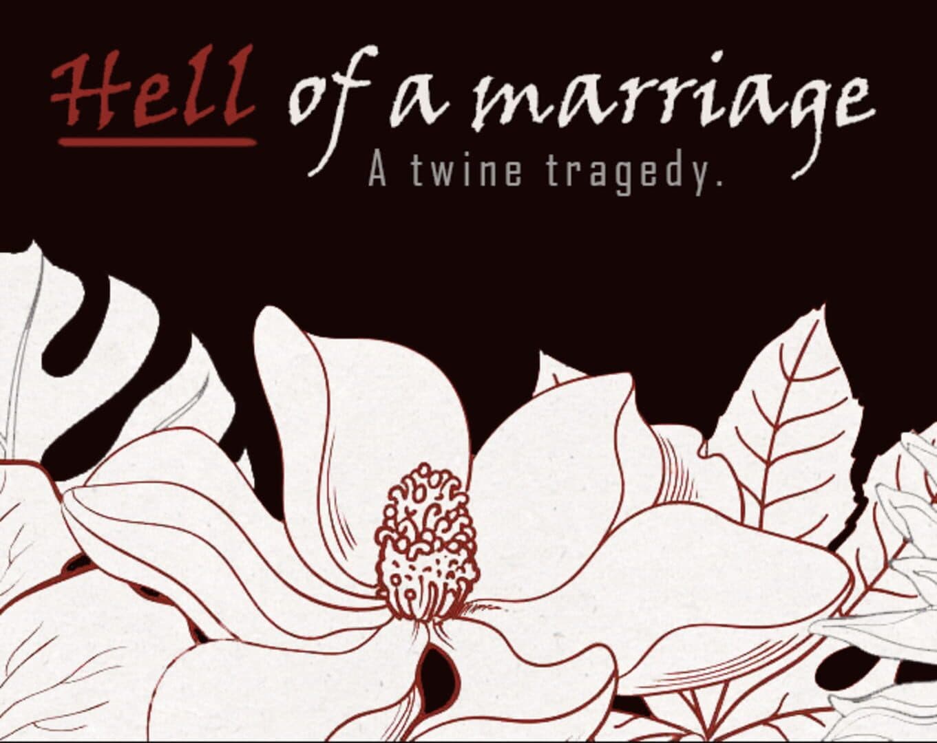 Hell of a marriage cover art