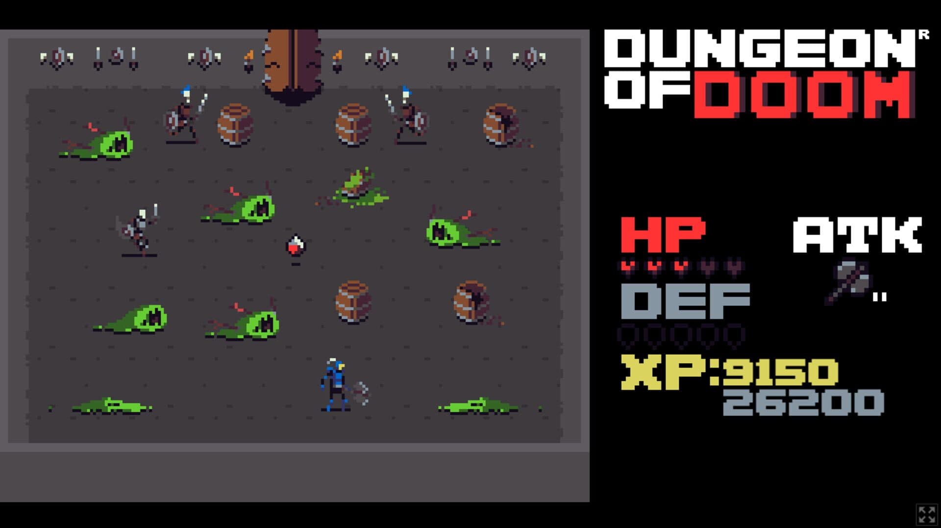 Dungeon of Doom cover art