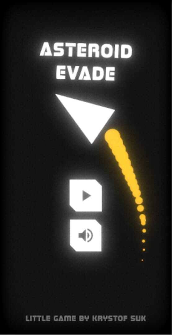 Asteroid Evader cover art