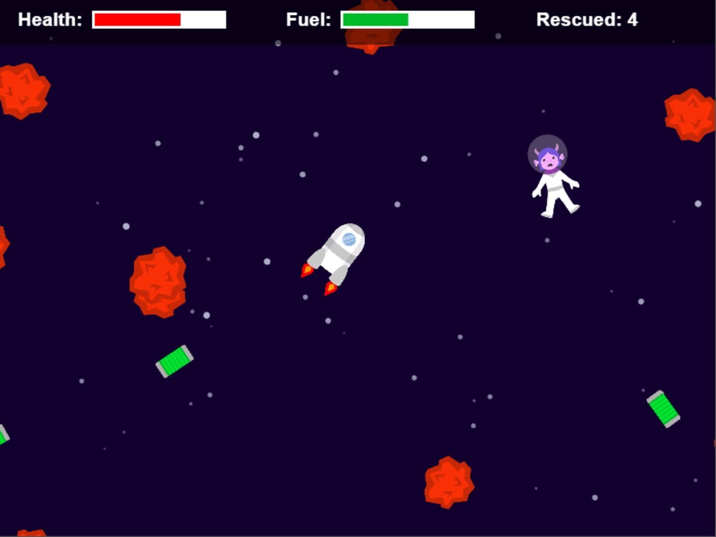 Rocketship Rescue cover art