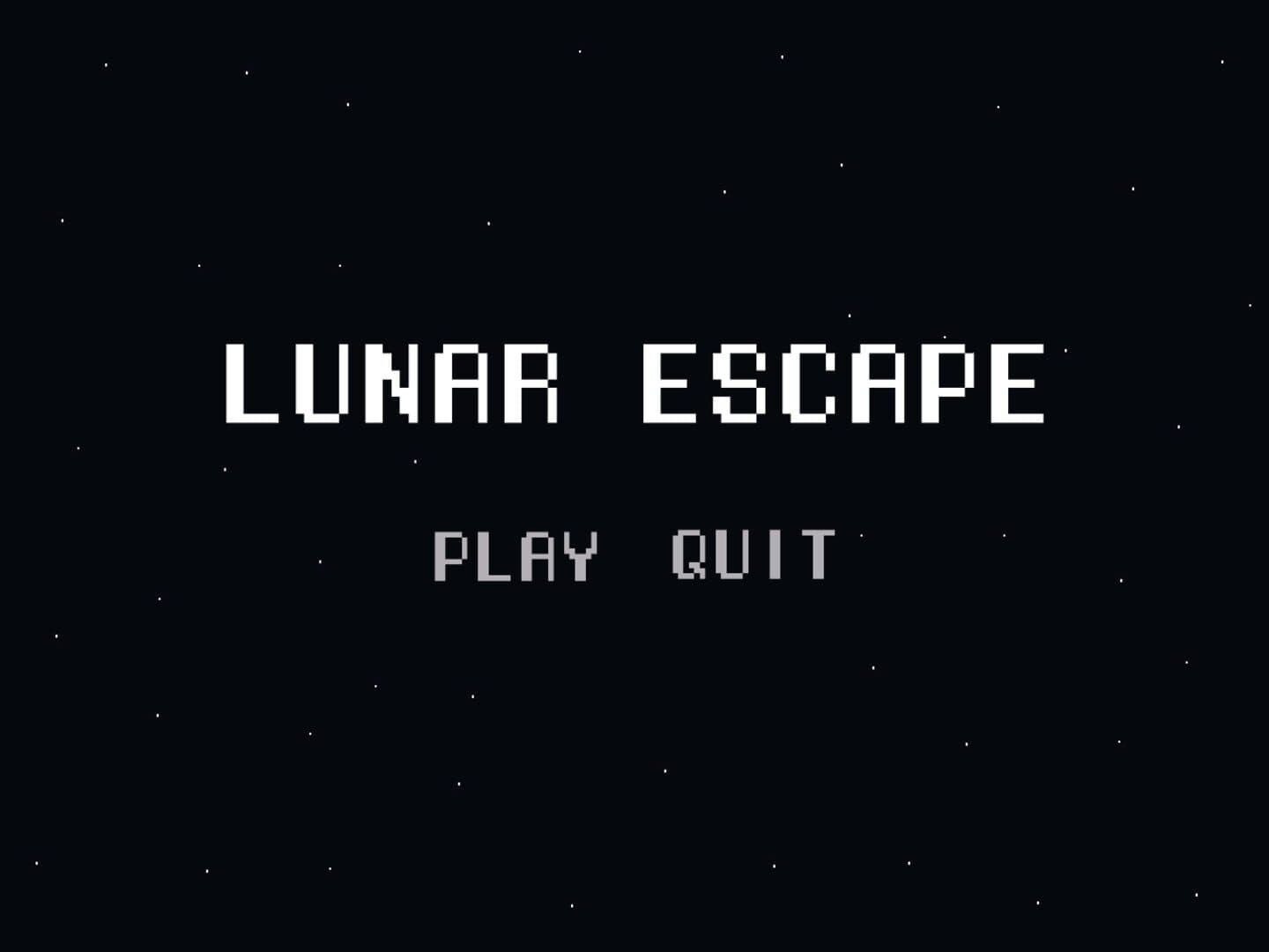 Lunar Escape cover art