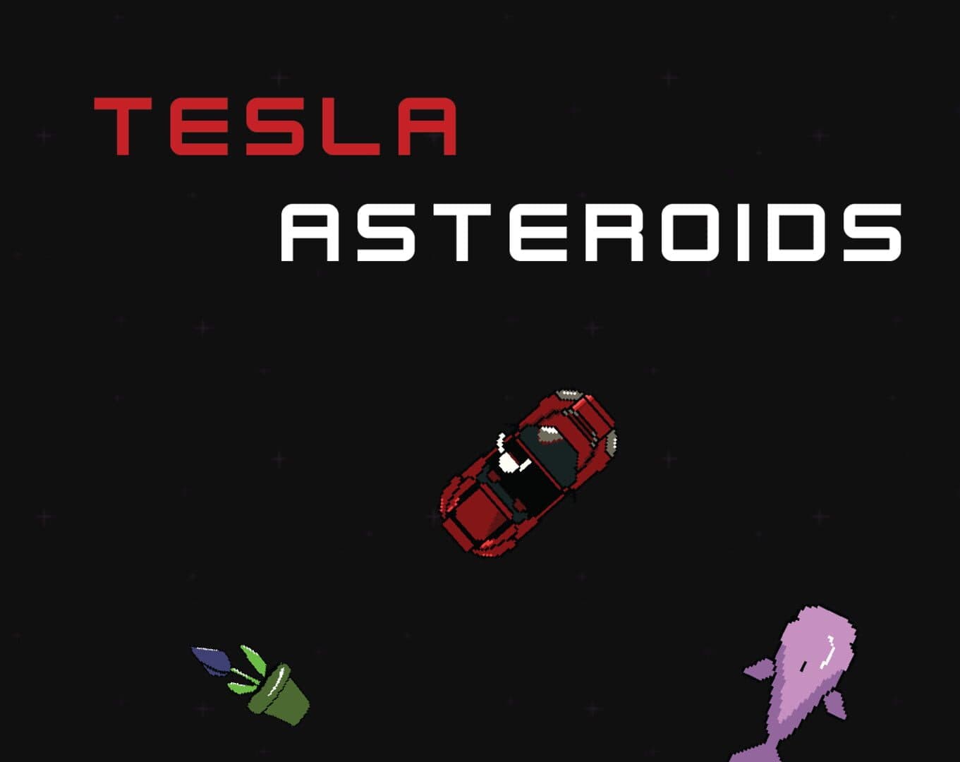 Tesla Asteroids cover art