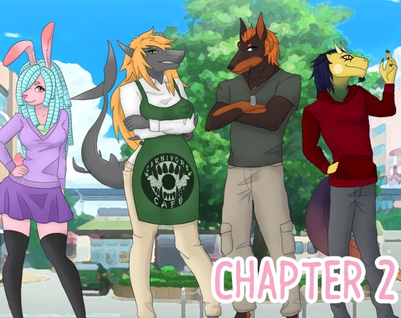 Anthro Affection: Chapter 2 cover art