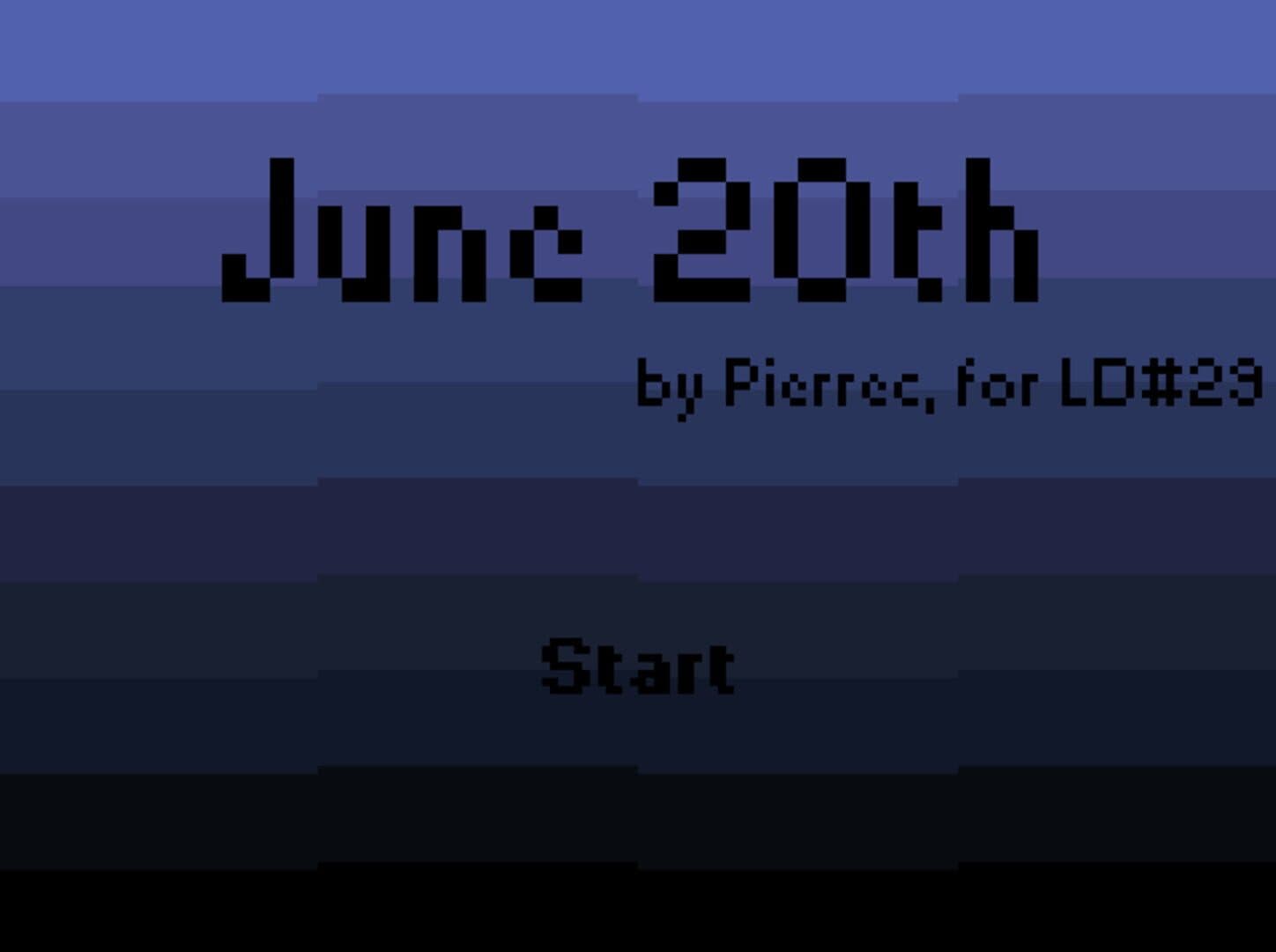 June 20th cover art