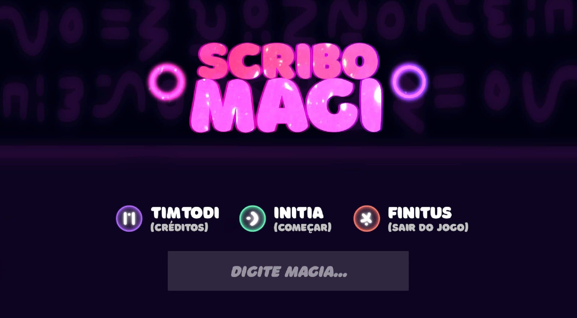 Scribo Magi cover art