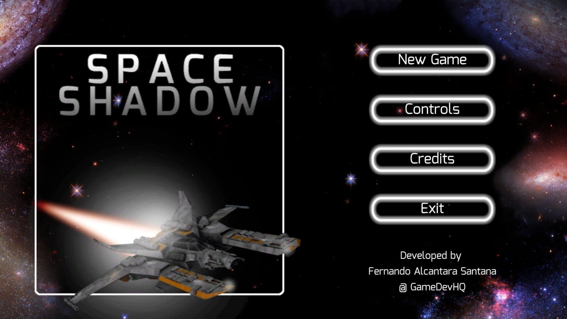 Space Shadow cover art