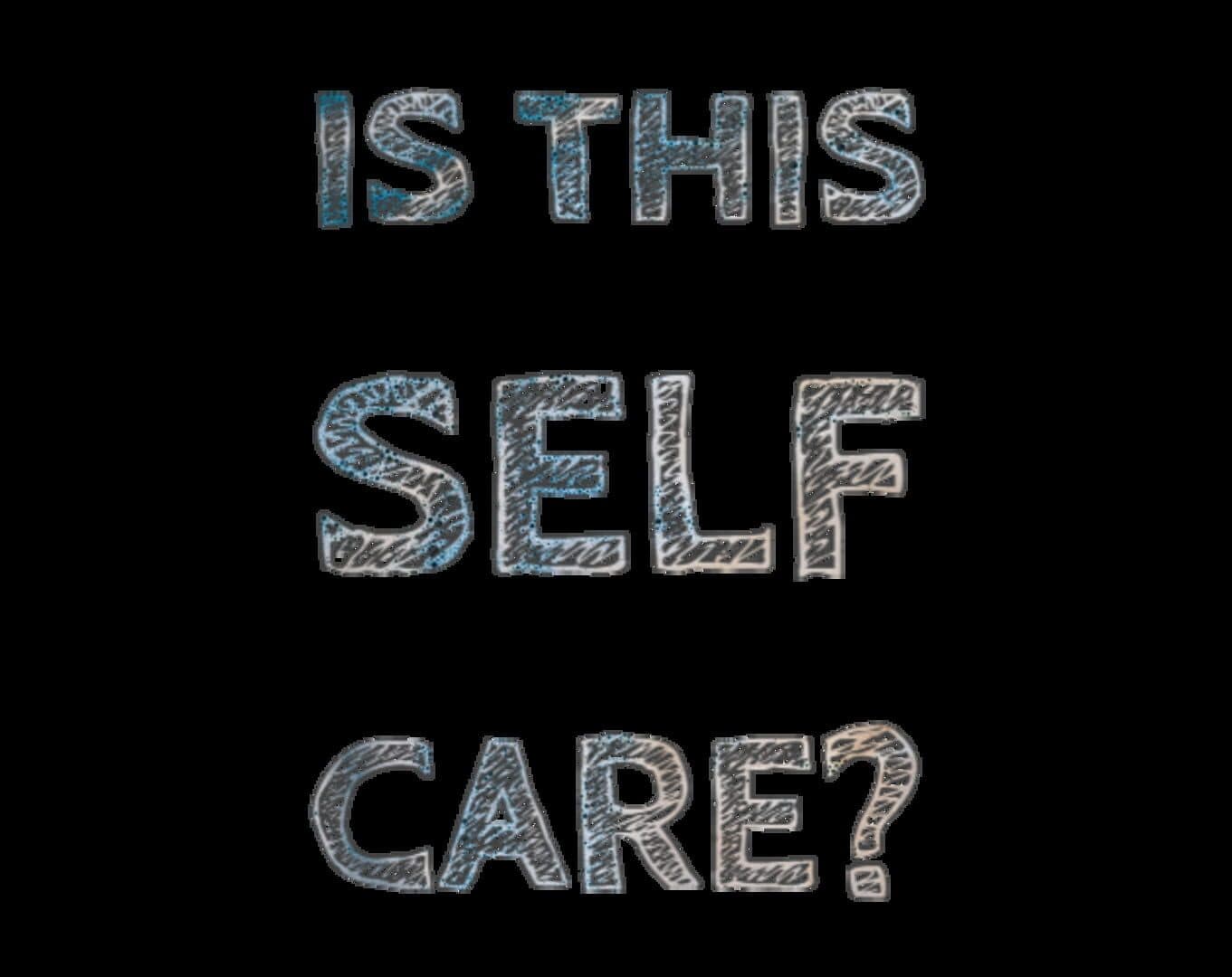 Is This Self Care? cover art
