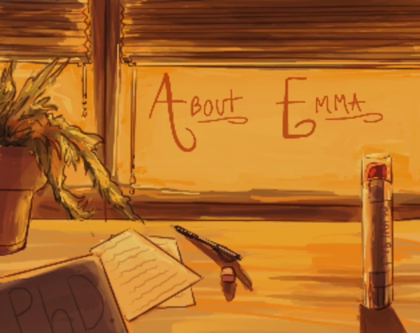 About Emma cover art