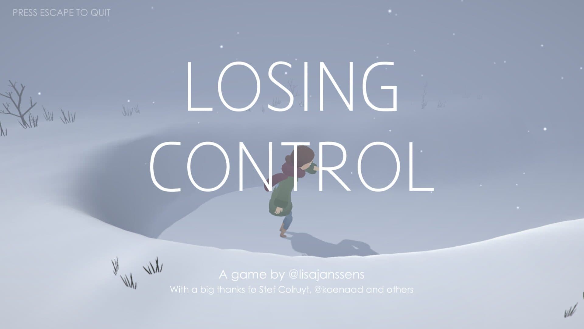 Losing Control cover art