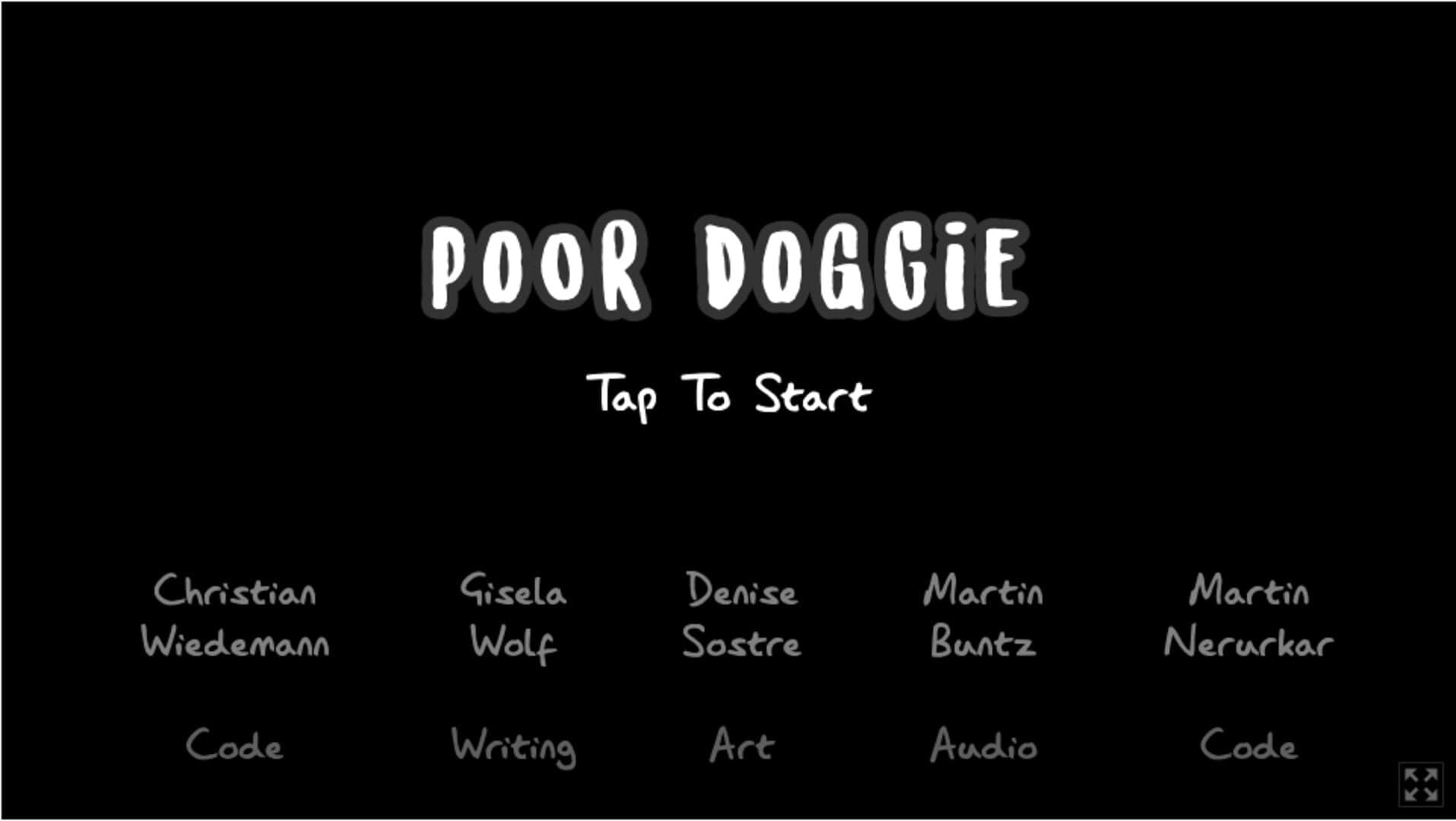 Poor Doggie cover art