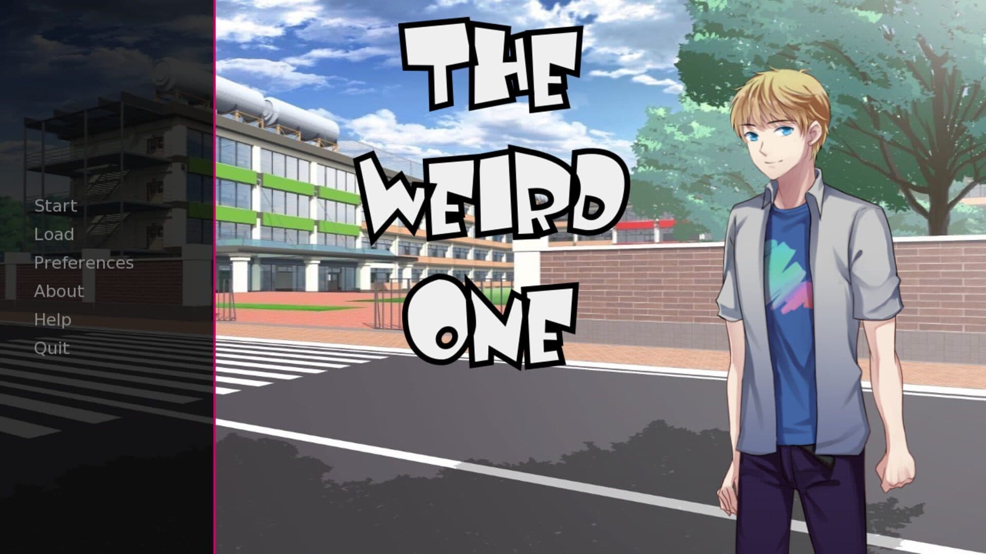 The Weird One cover art