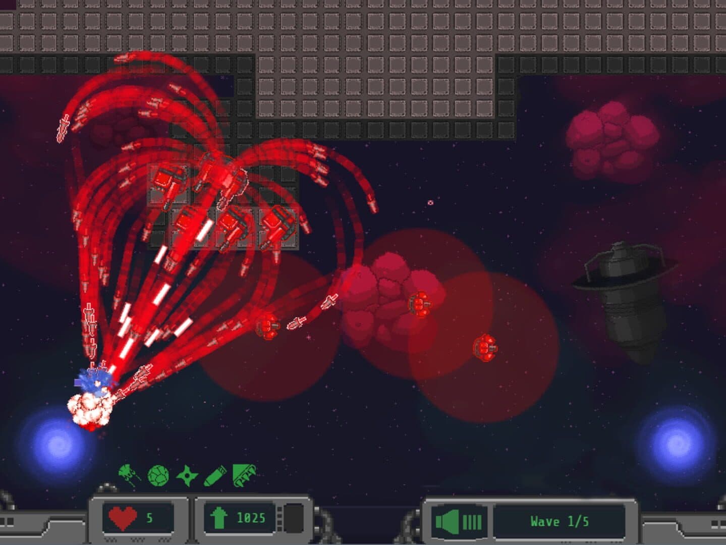 Spacedust Defender cover art