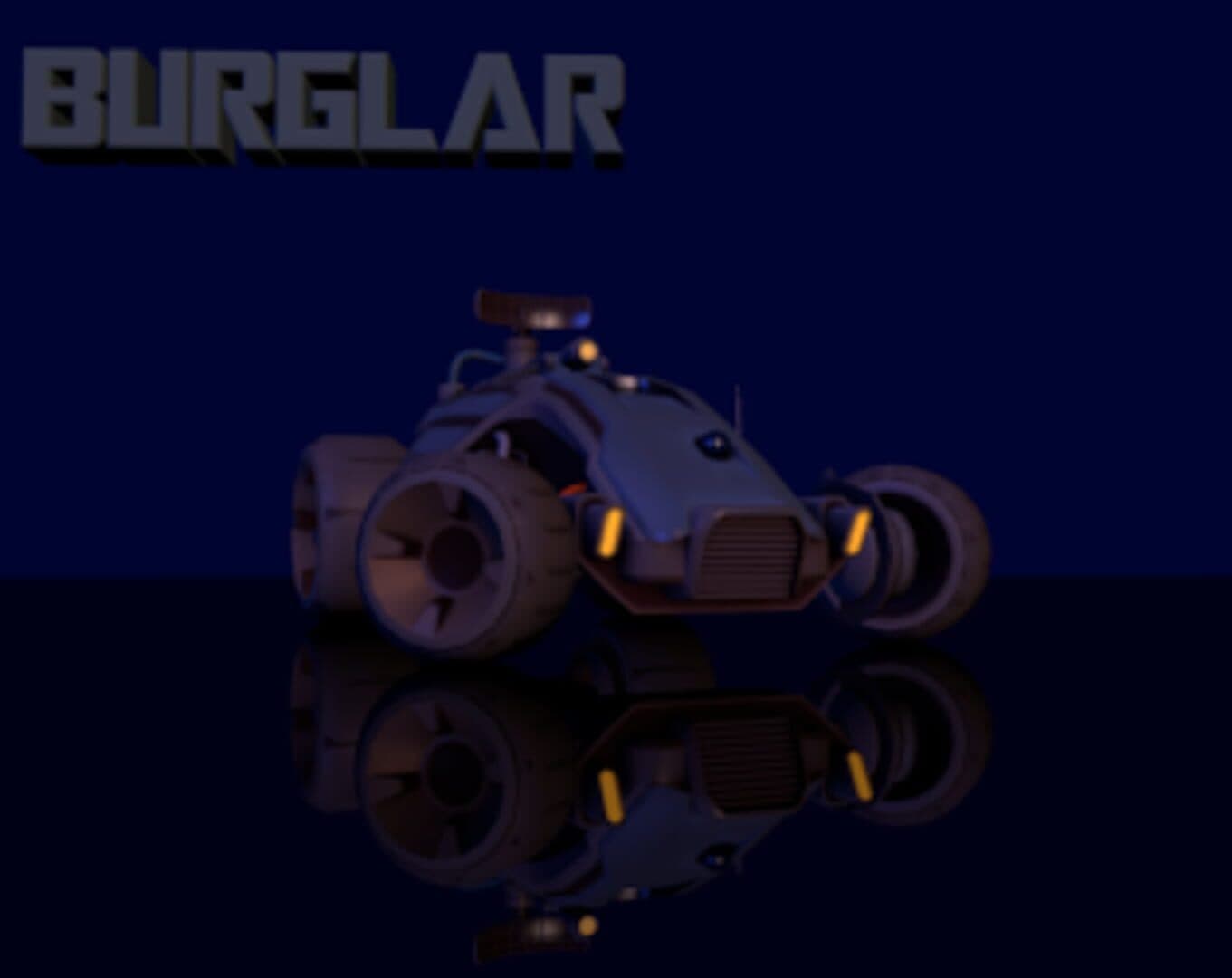 Burglar cover art