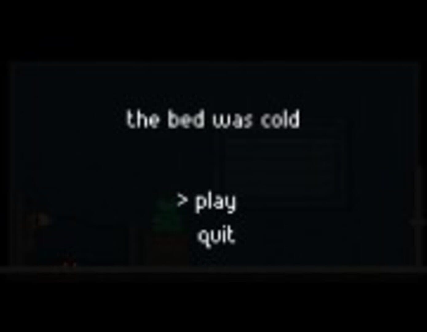 The Bed Was Cold cover art