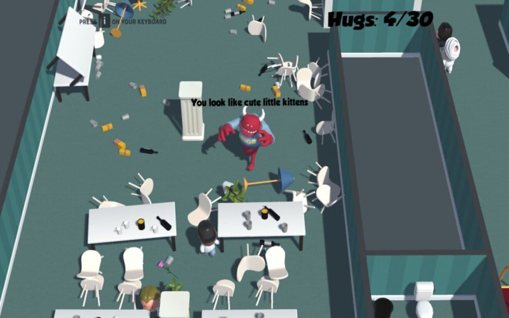 Hugs cover art
