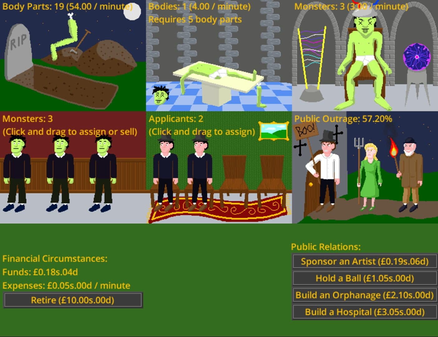 Frankenstein's Monsters, Inc. cover art