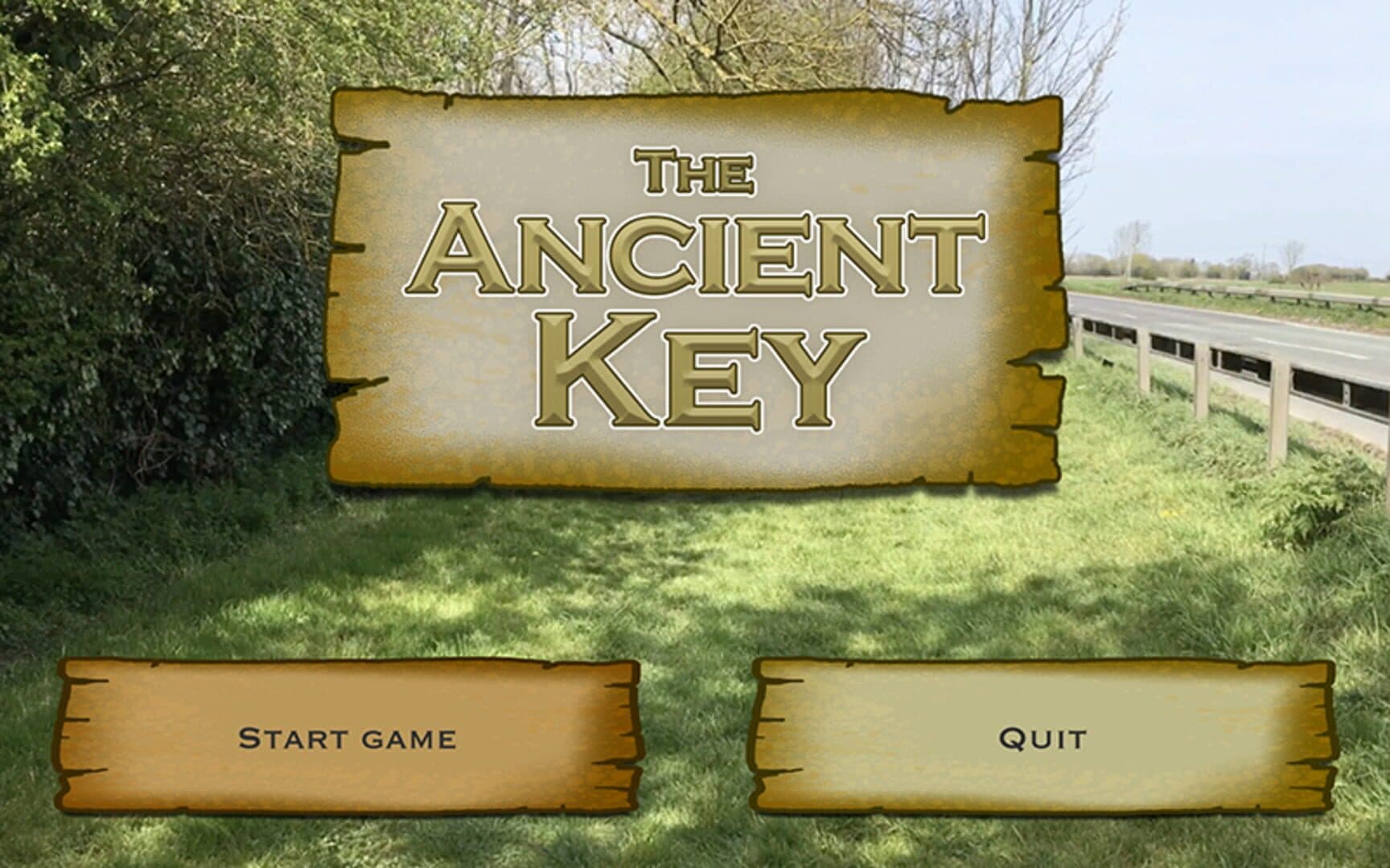 The Ancient Key cover art