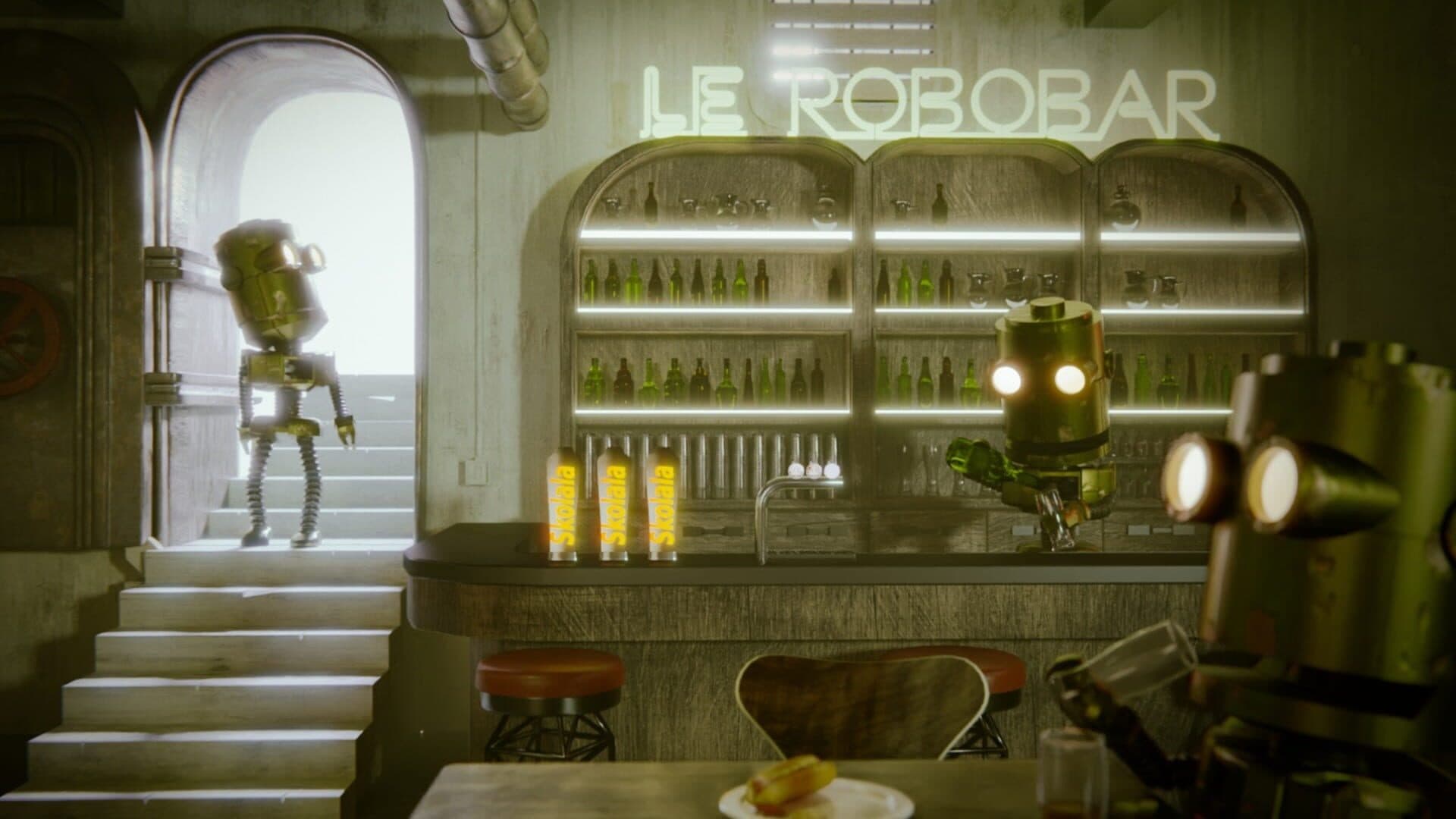 Awareness Test: The Robot Bar cover art