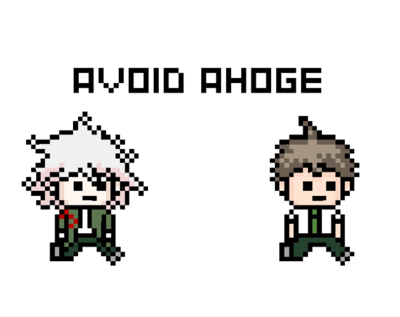 Avoid Ahoge cover art