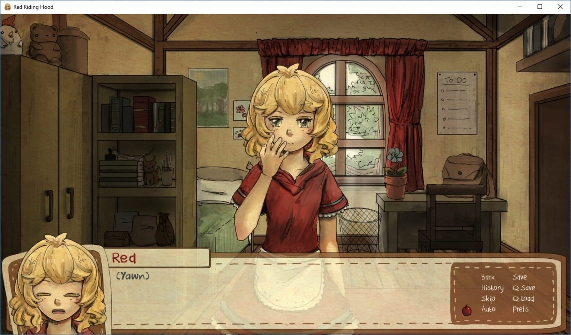 Red Riding Hood cover art