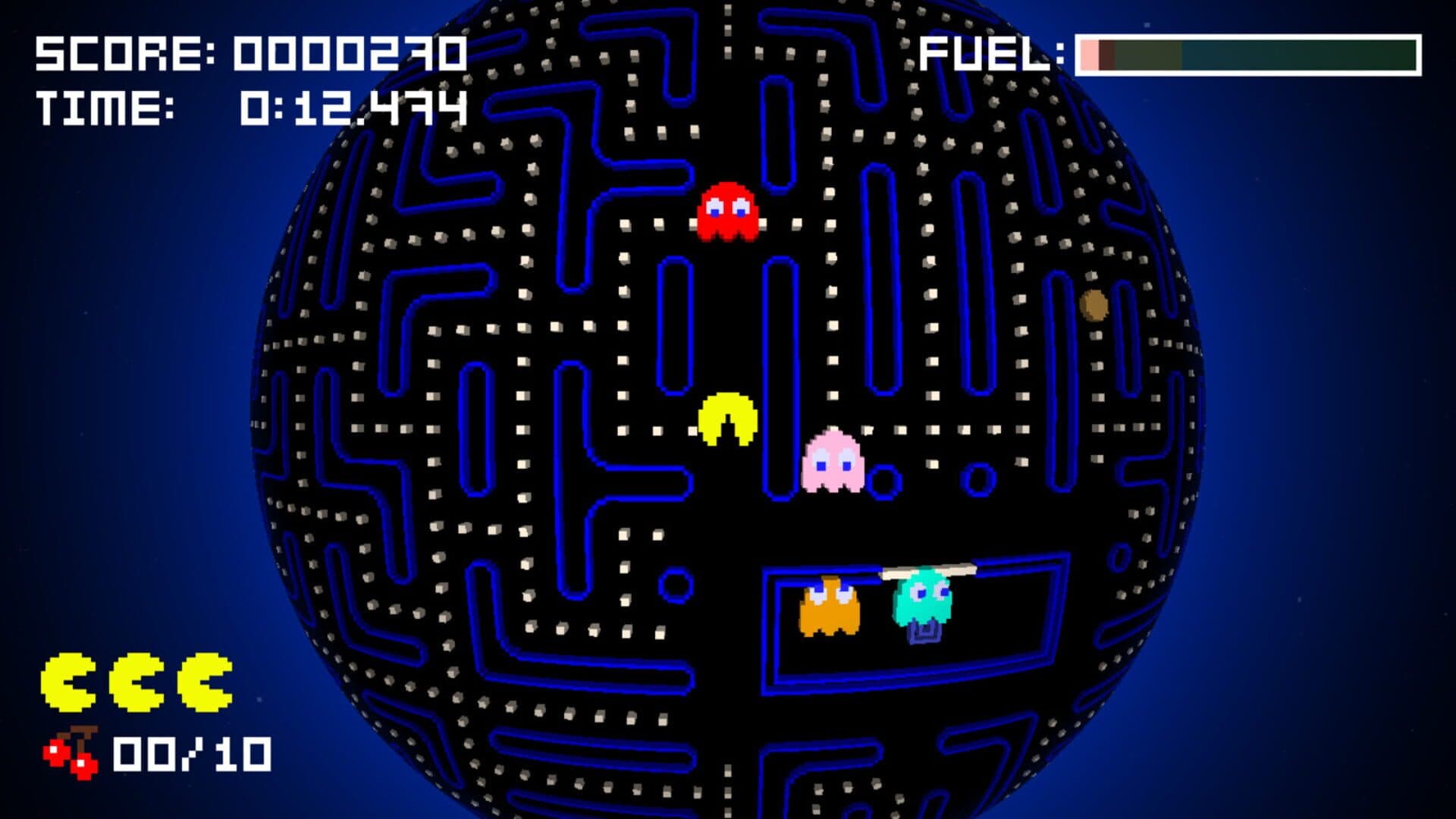 Pac Man's Sky cover art