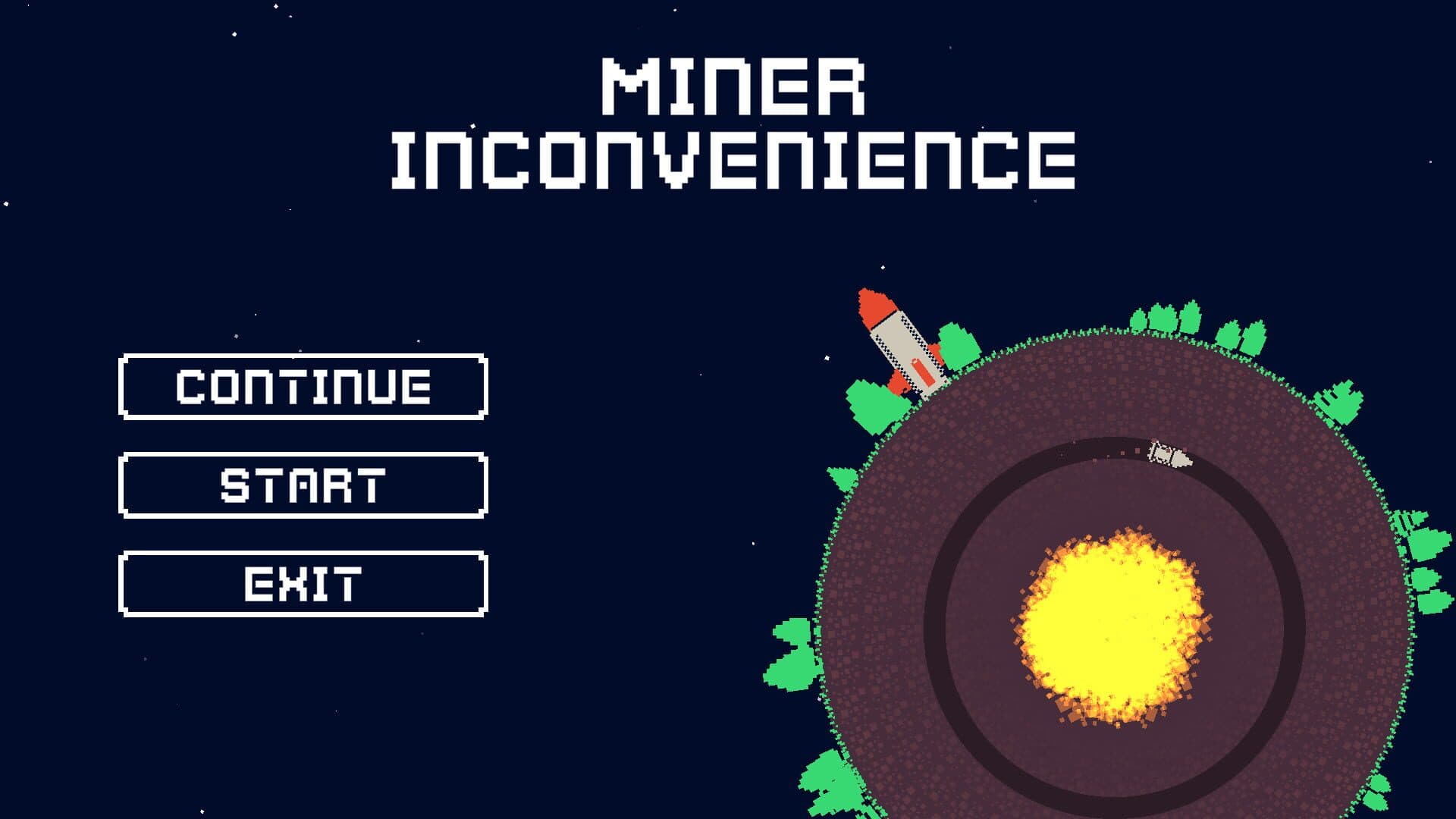 Miner Inconvenience cover art