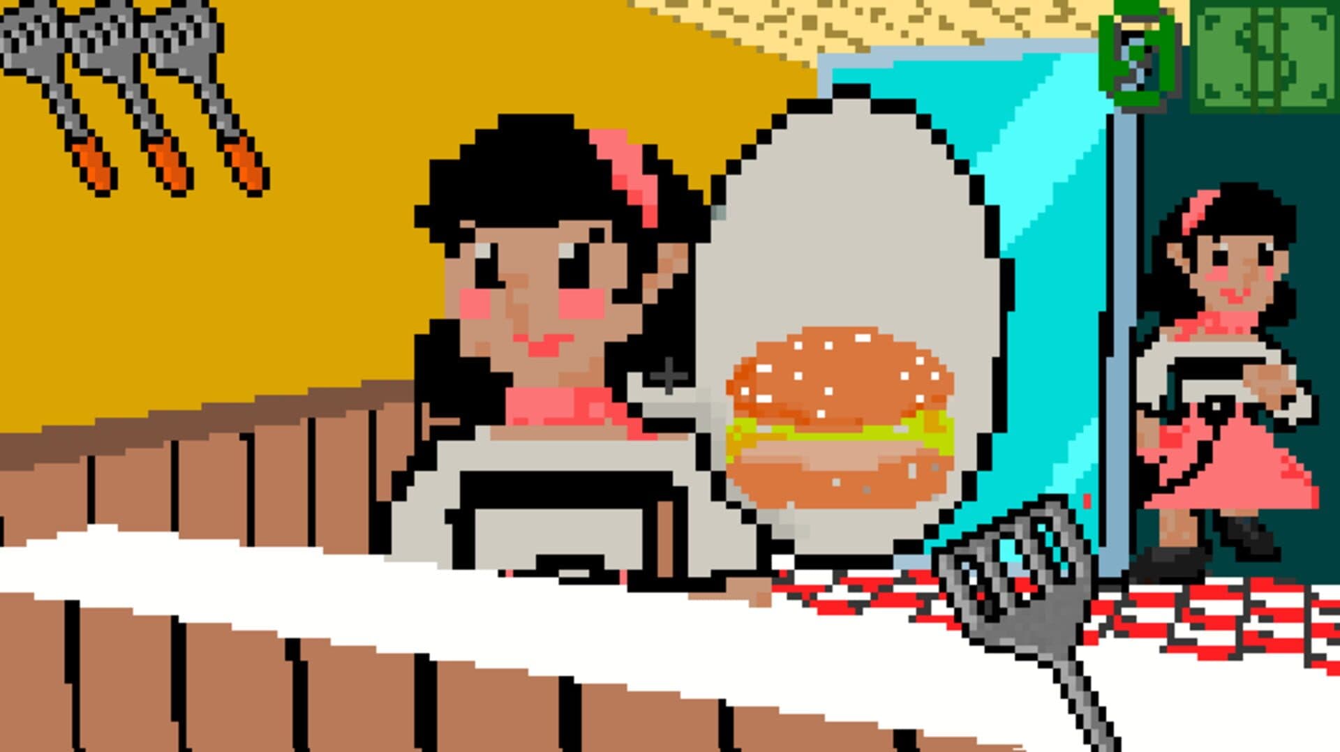 Silent grill cover art