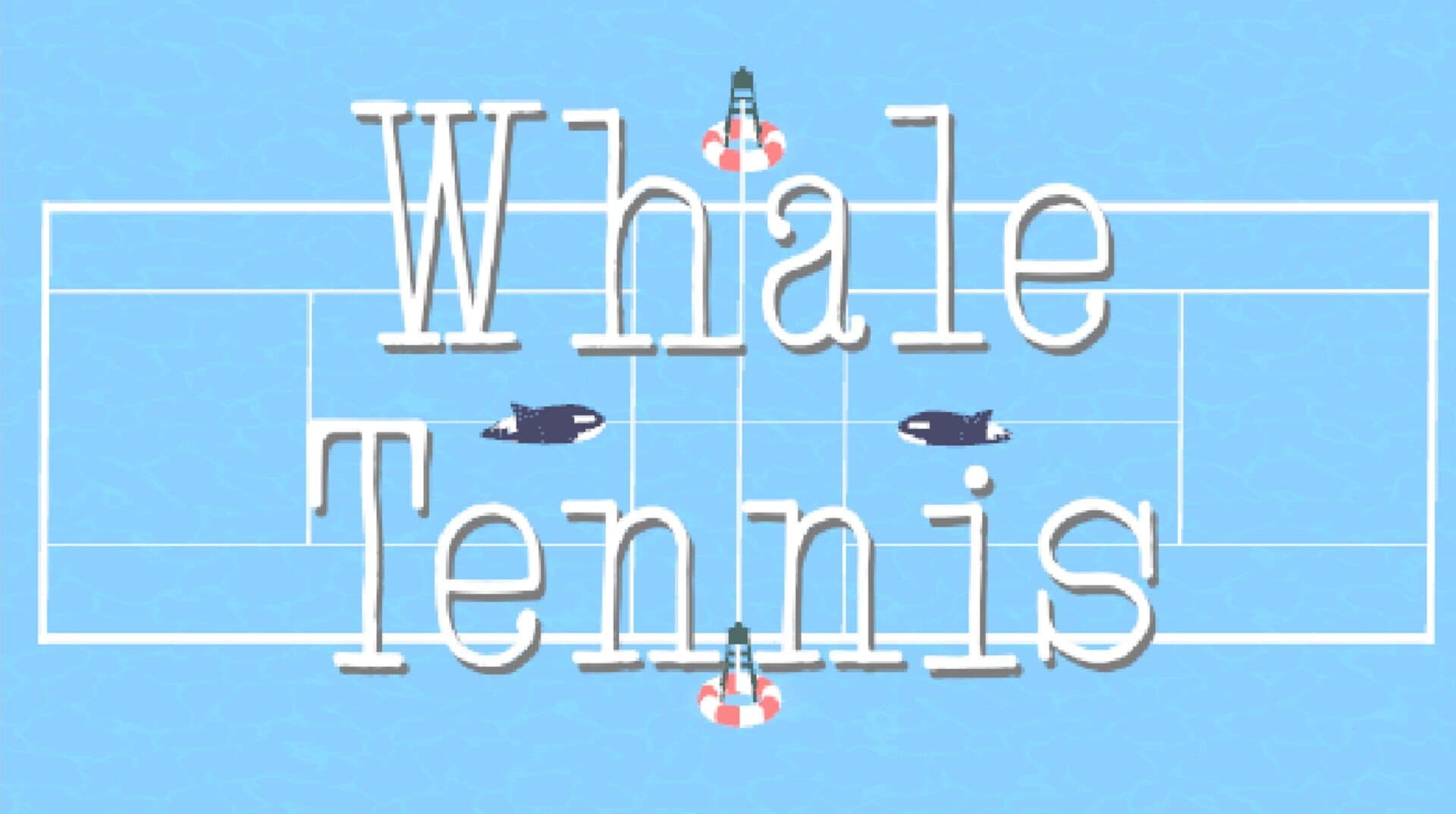 Whale Tennis cover art