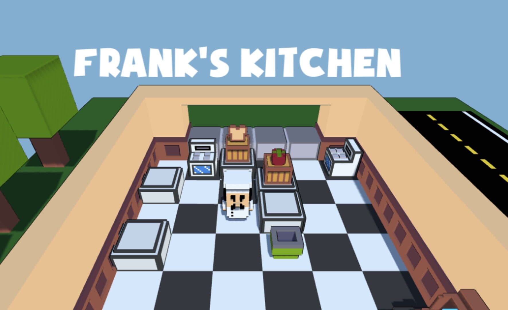 Frank's Kitchen cover art