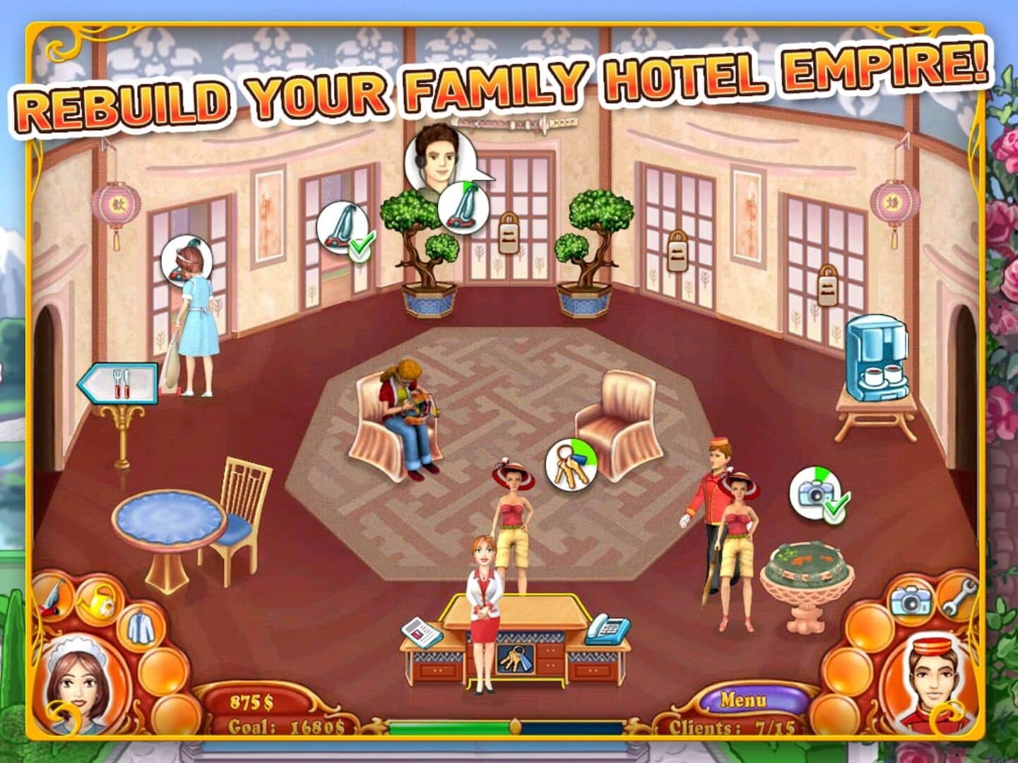 Jane`s Hotel 2: Family Hero cover art
