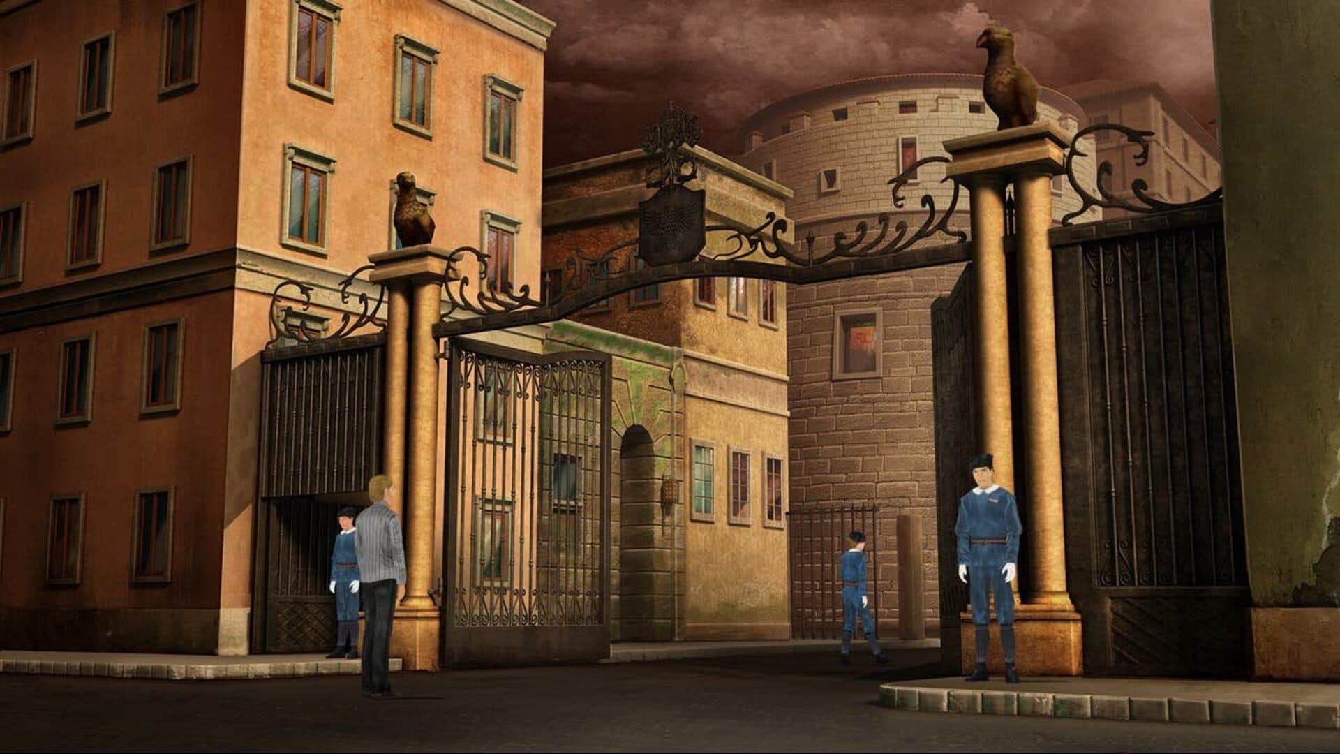 Shadows on the Vatican Act 2: Wrath cover art