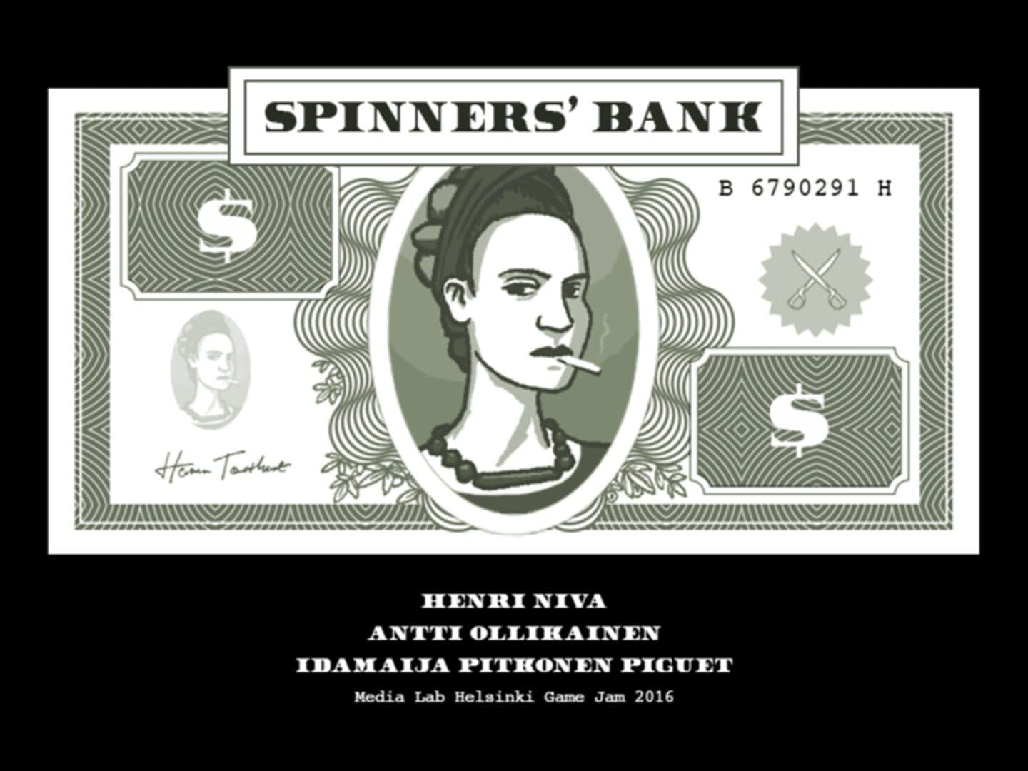 Spinners' Bank cover art