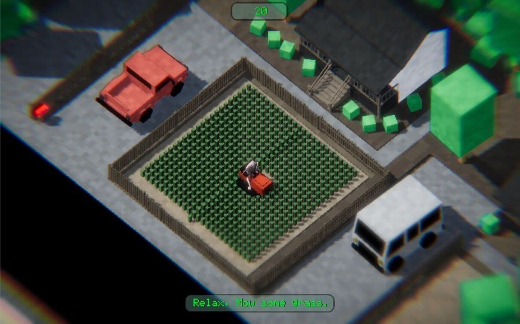Relax: Mow Some Grass cover art