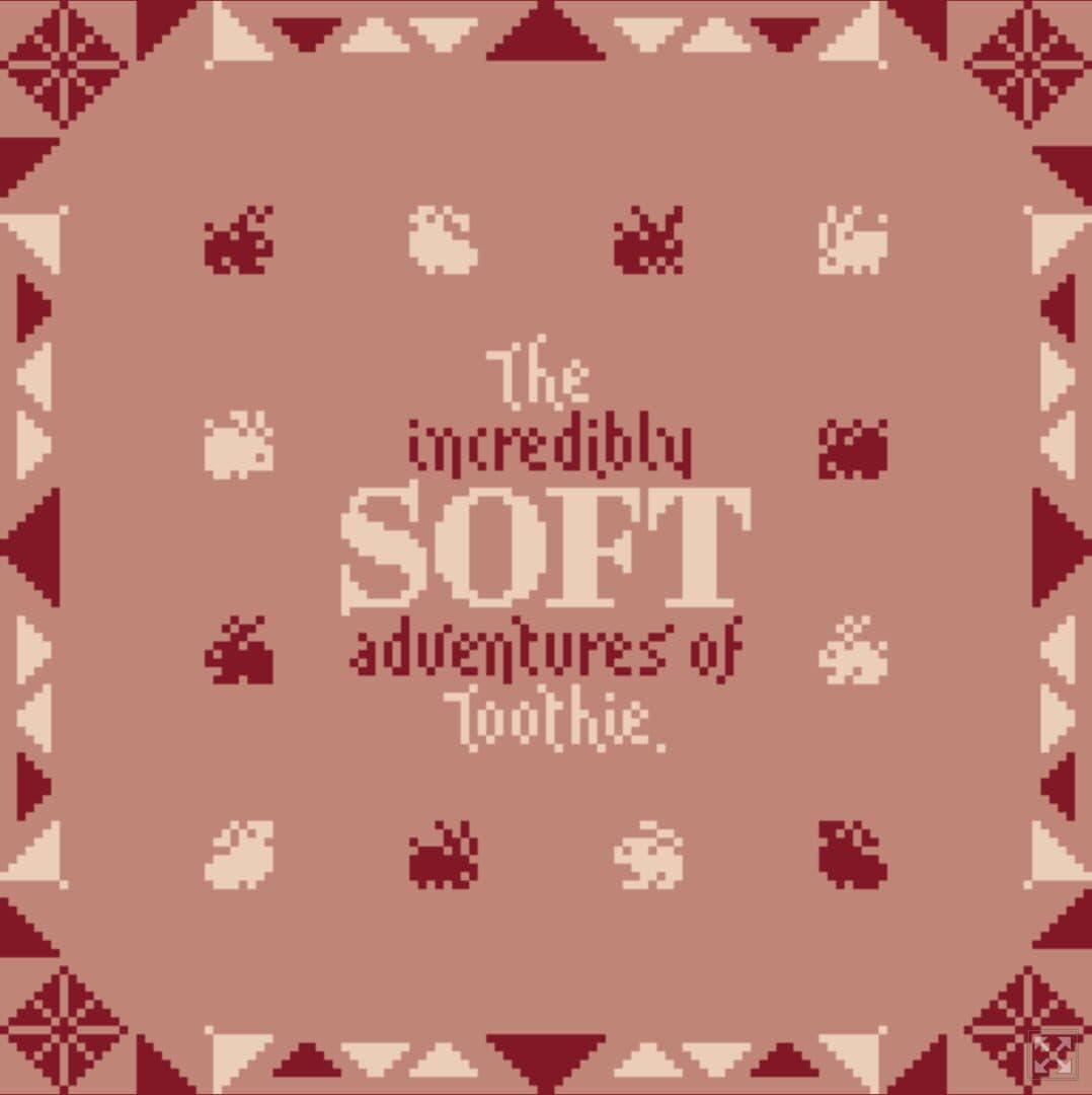 The Incredibly soft adventures of Toothie cover art