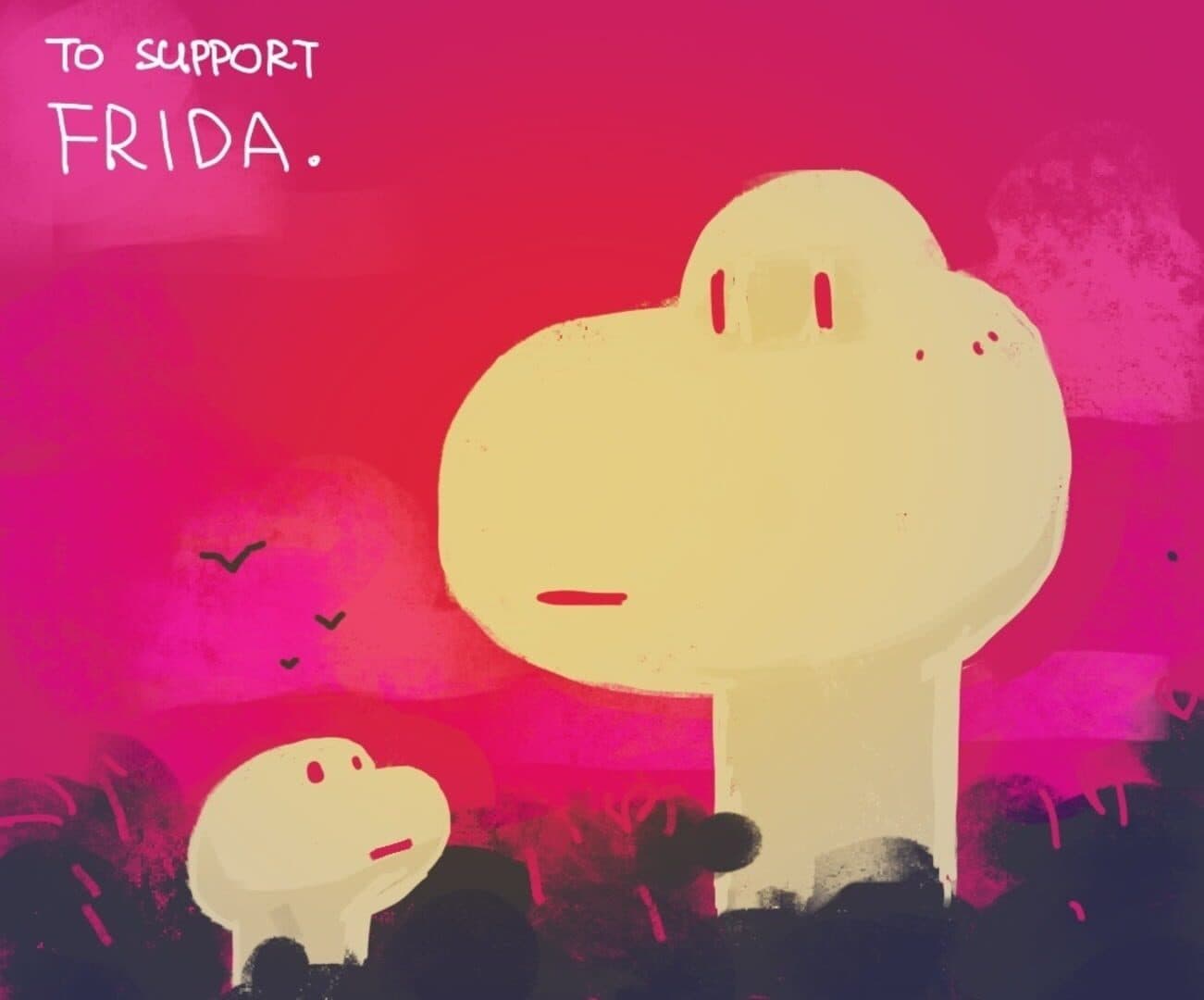 To Support Frida cover art
