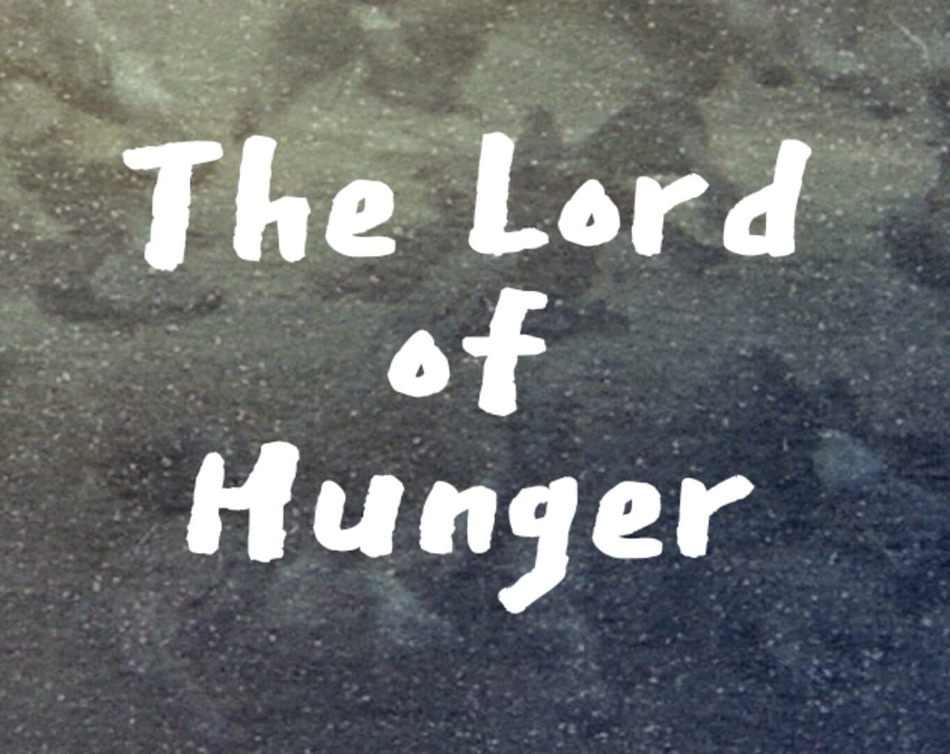 The Lord of Hunger cover art