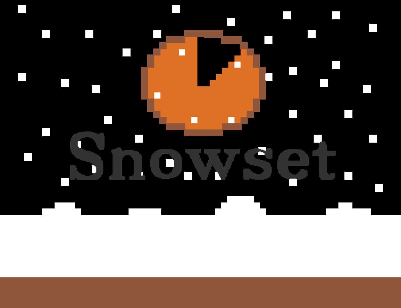 Snowset cover art