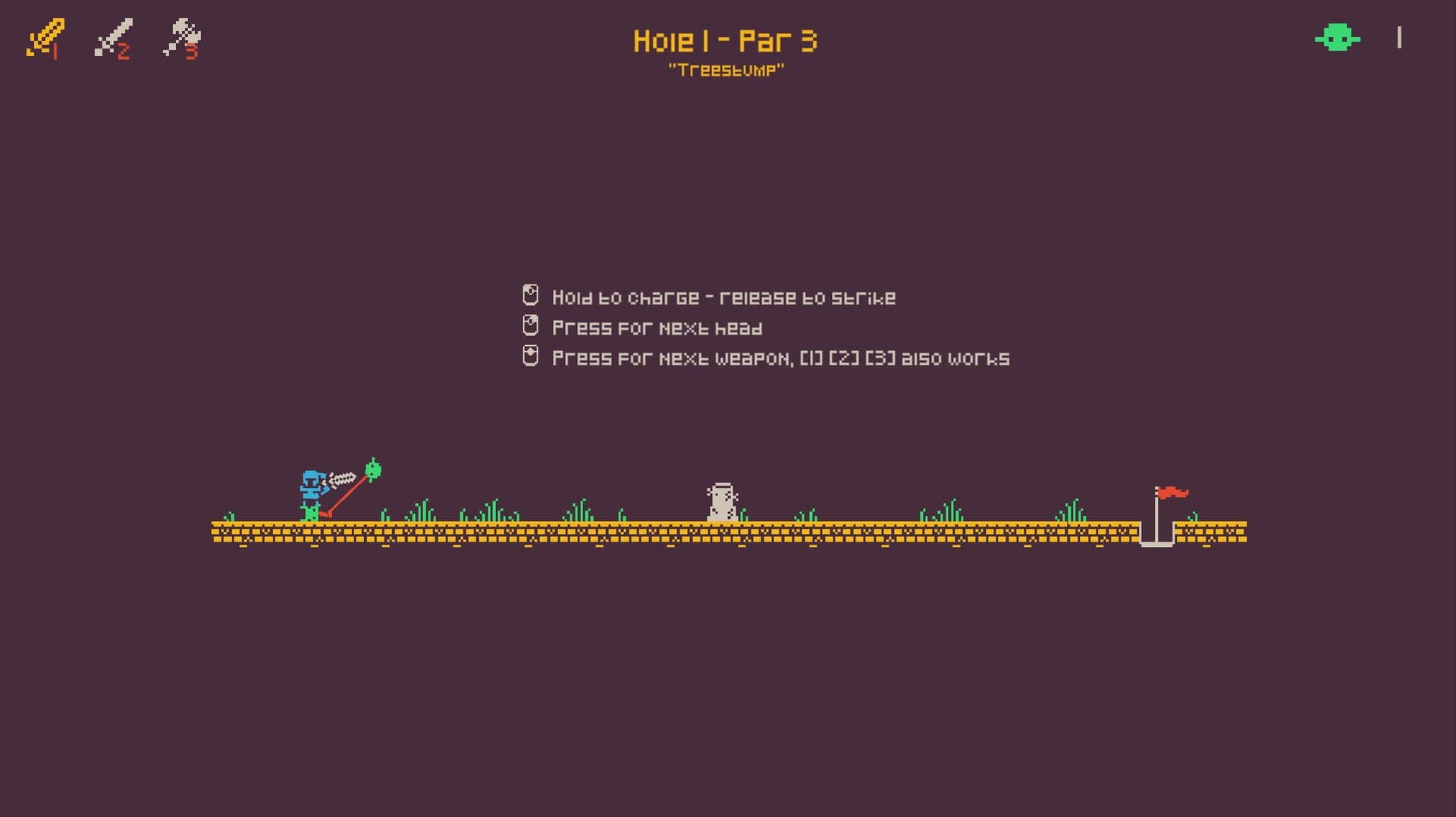 Goblin Head Golf cover art