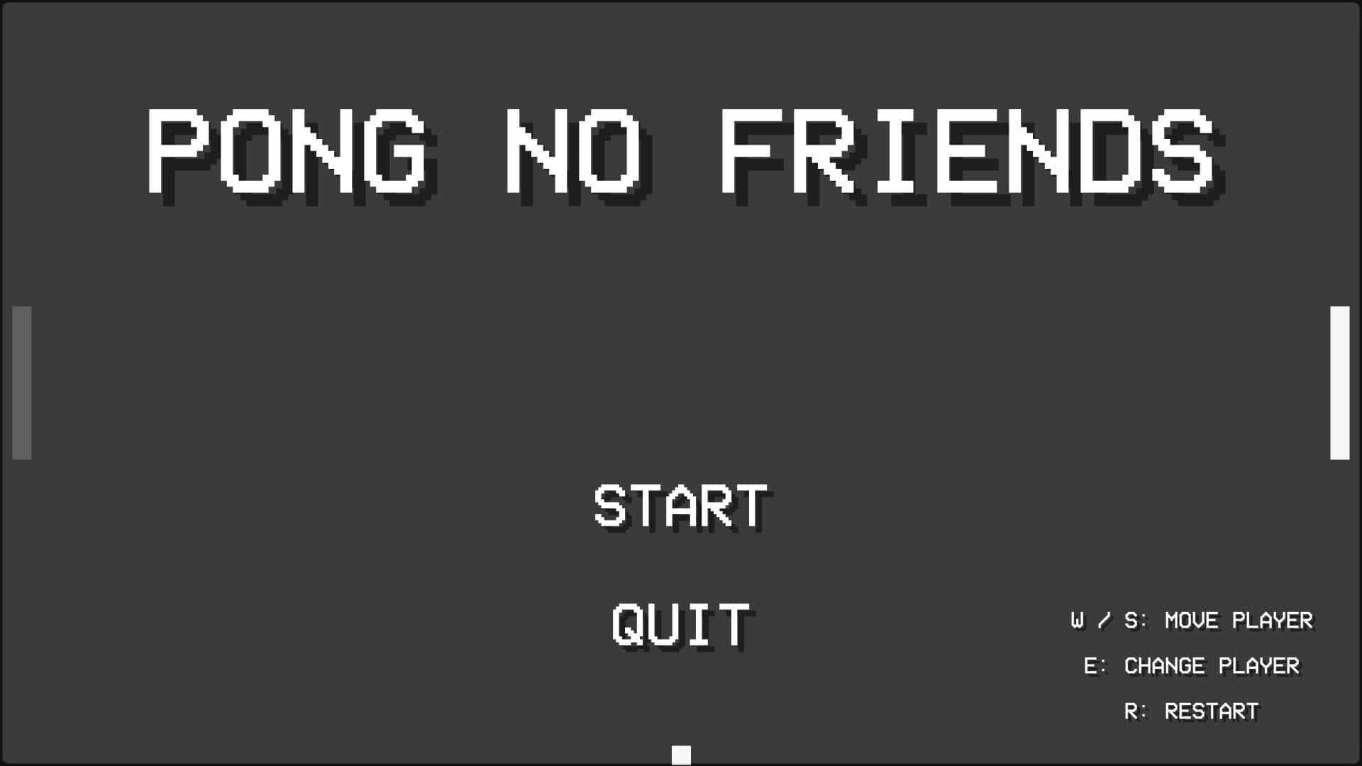 Pong No Friends cover art