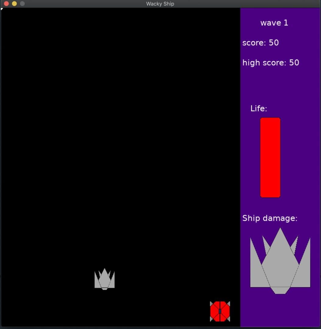Wacky Ship cover art