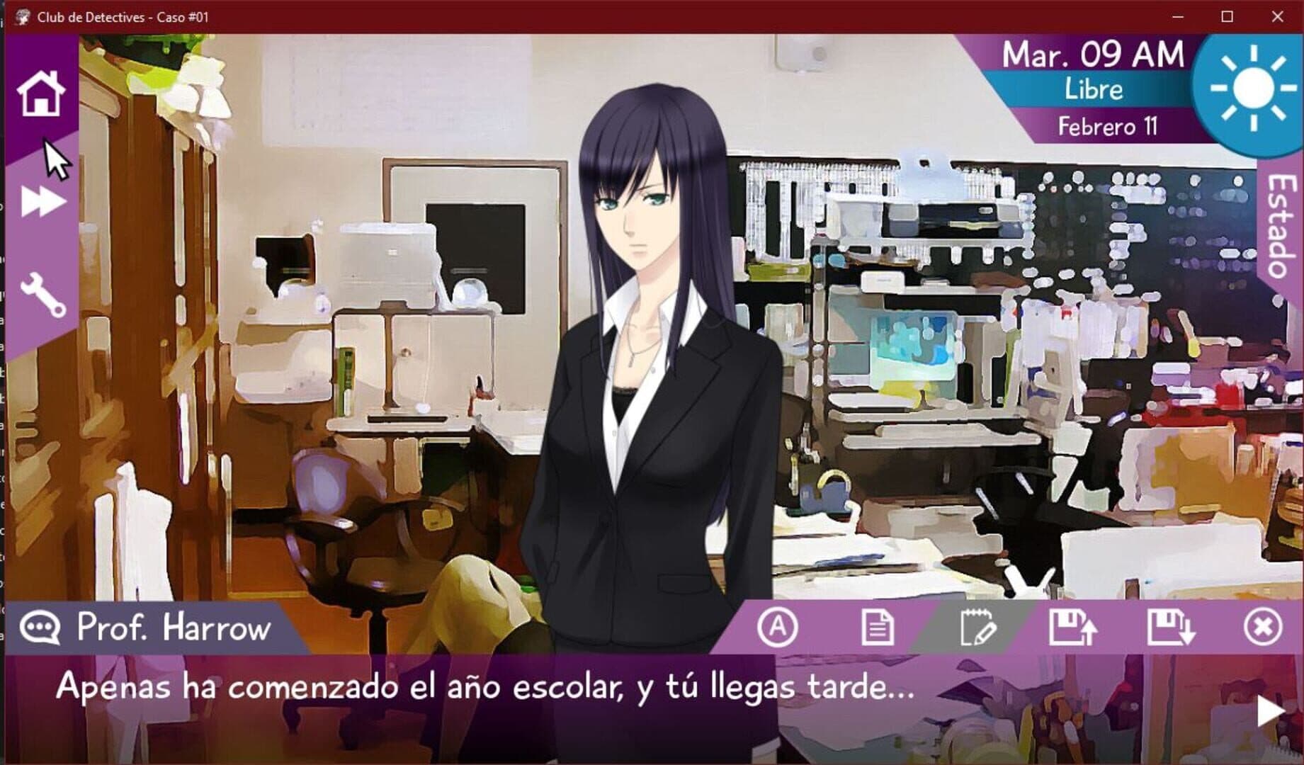 Club de Detectives: Caso 01 cover art