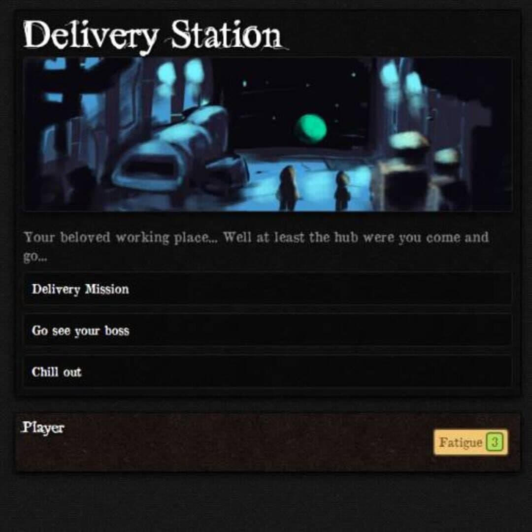 Space Postman Story cover art