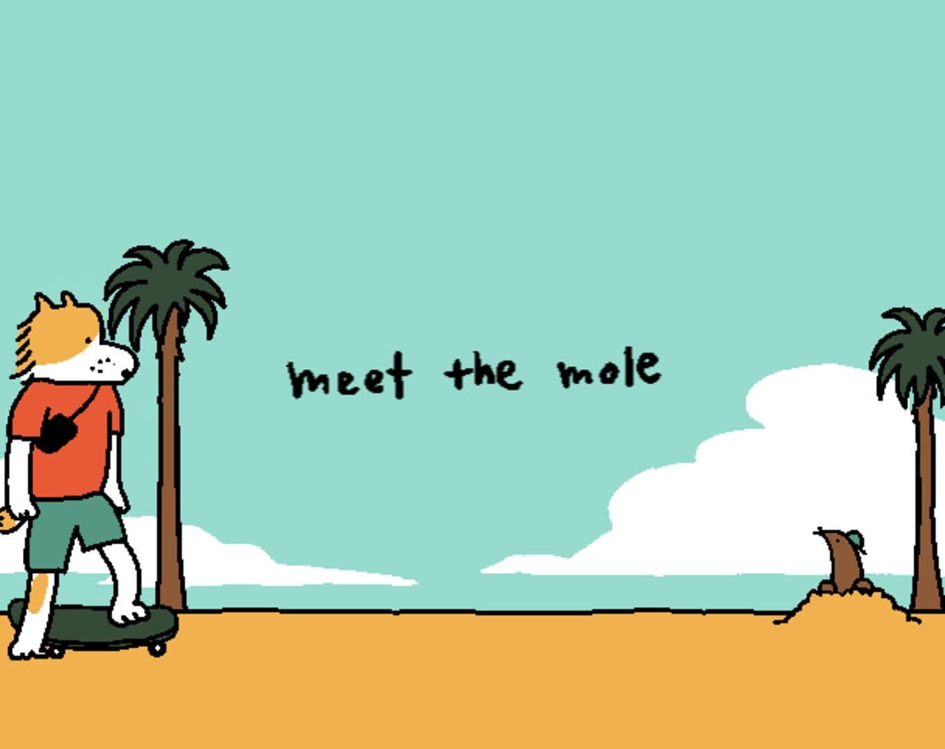 Meet the Mole cover art
