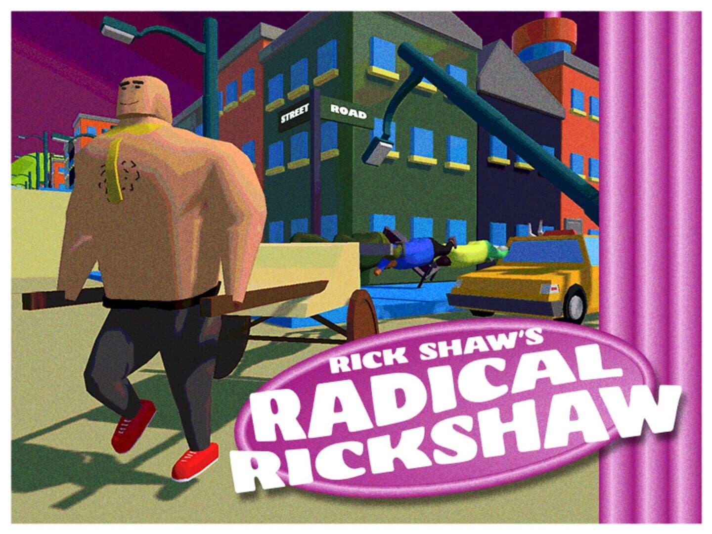 Rick Shaw's Radical Rickshaw cover art