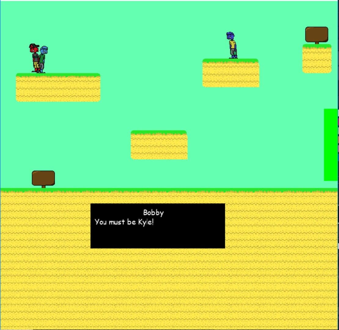 Kyle's Monster Adventure cover art